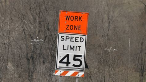 Pa. officials remind drivers to slow down, save a life in work zones