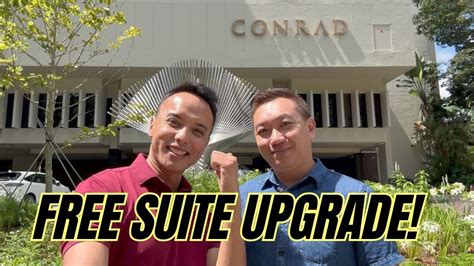 FIRST LOOK Conrad Singapore Orchard King Deluxe Suite Full Review