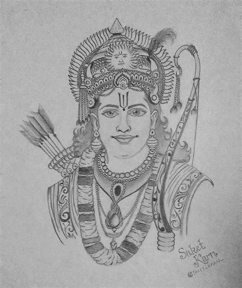 Lord Ram Sketch Lord Ram Sketch Ram Sketch Lord Ram