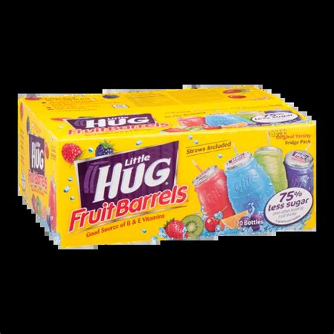 Little Hug Fruit Barrels - 20 CT Reviews 2020