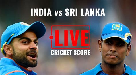 India vs Sri Lanka Live Score, ICC Champions Trophy 2017: India lose Virat Kohli for a duck ...