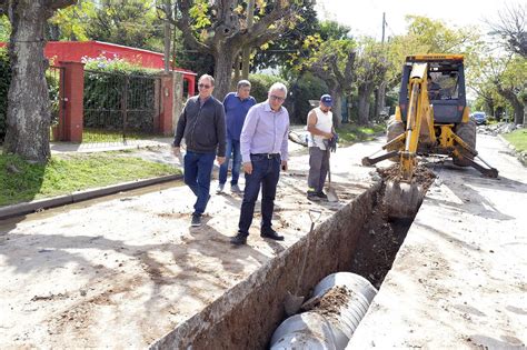 Inversi N Municipal En La Paloma Se Realiza Obras Hidr Ulicas Y