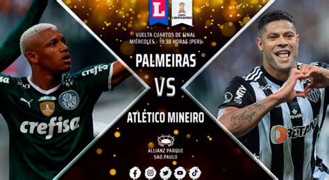 Palmeiras Vs Atlético Mineiro Resumen Copa Libertadores 2022