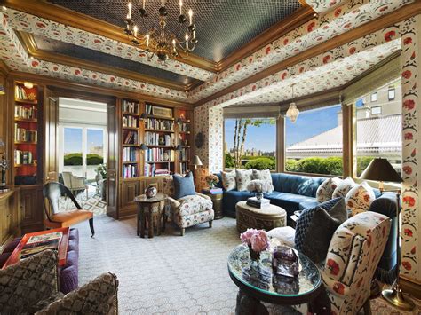 Late Billionaires Ex Lists Spectacular Stanhope Penthouse With Five