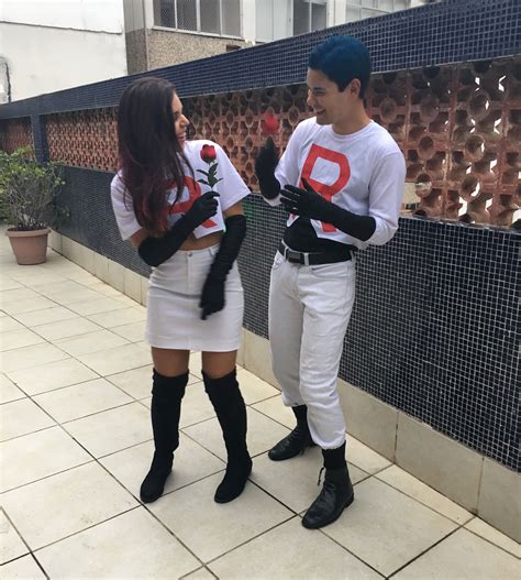 Jessie And James Equipe Rocket Team Rocket Pathelenafc Teenage