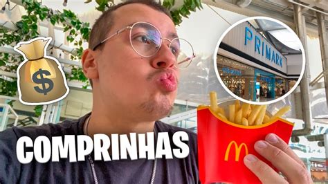 Vlog COMPRINHAS NA PRIMARK VITOR PENA YouTube