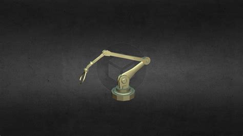 Robot Arm Animation - Download Free 3D model by Sierra_J [39e1c36 ...