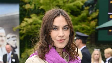 Alexa Chung Gives The Naked Dress An Artful Upgrade British Vogue