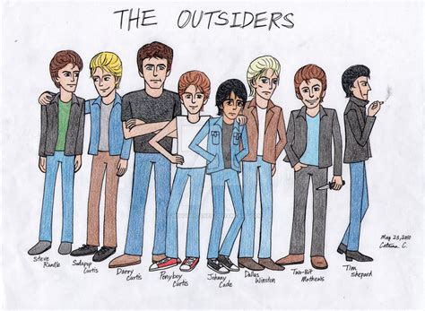 The Outsiders - Greasers by thehurricanes on DeviantArt