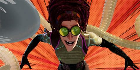 How Doc Ock Got That Gender Swap In Spider Man Into The Spider Verse Cinemablend