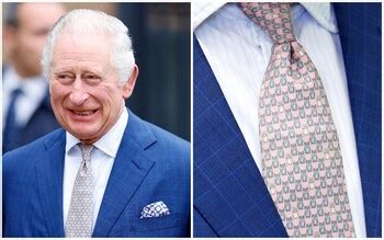 Why every man needs a playful, posh tie like King Charles