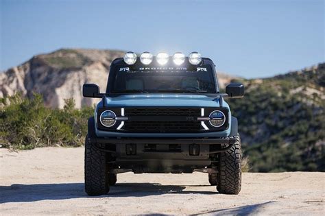 Ford Bronco Grille With Signature Led Lighting By Rtr Vehicles 14011