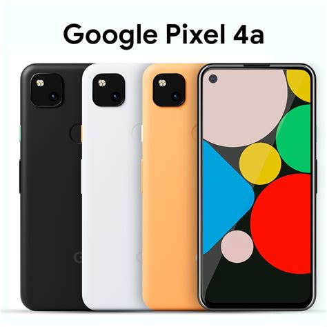 Google Pixel A D Model Cgtrader