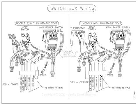 Northstar 157321M Parts Diagram For Switch Box Wiring