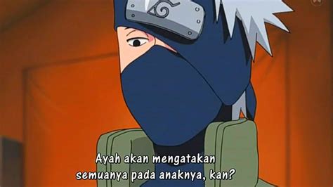 Reaksi Kakashi Ketika Naruto Mengatakan Dia Bertemu Dengan Hokage Ke