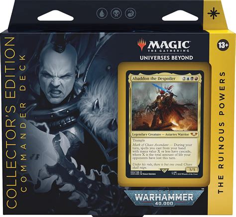 Magic The Gathering Universes Beyond Warhammer 40000 Edición