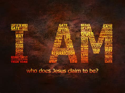 I AM Statements of Jesus (Part 2) | Central Church of Christ