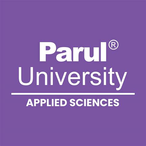 faculty faculty  applied sciences parul university