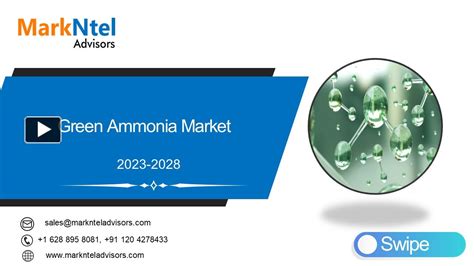 Ppt Global Green Ammonia Market Research Report Forecast 2023 2028