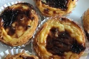 Past Is De Nata Petits Flans P Tissiers La Portugaise Dessertdumonde