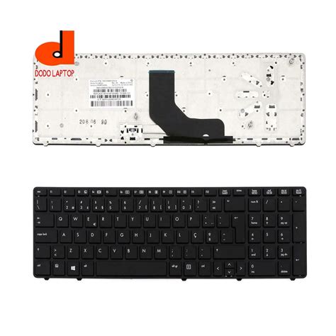 Bàn Phím Laptop Hp Elitebook 8560p 8570p 8560b Probook 6560b 6565b 6570b Us Keyboard Laptop