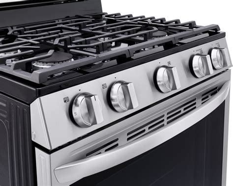 Lg Lrgl5825f 30 Inch Freestanding Gas Smart Range With 5 Sealed Burners 58 Cu Ft Oven