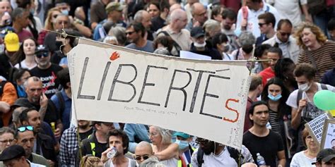 Pass Sanitaire De Nouveau Manifestants En France Ce Samedi