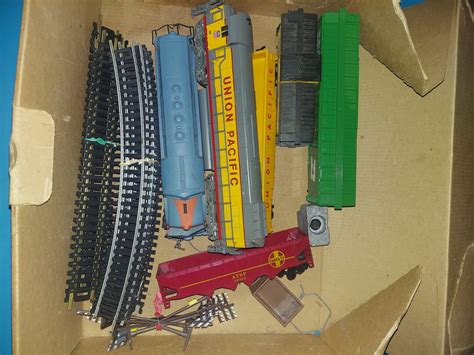 3 Vintage Train Sets - Etsy