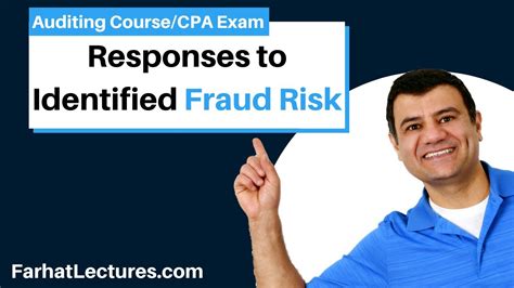 Responses To Identified Fraud Risk Auditing And Attestation Cpa