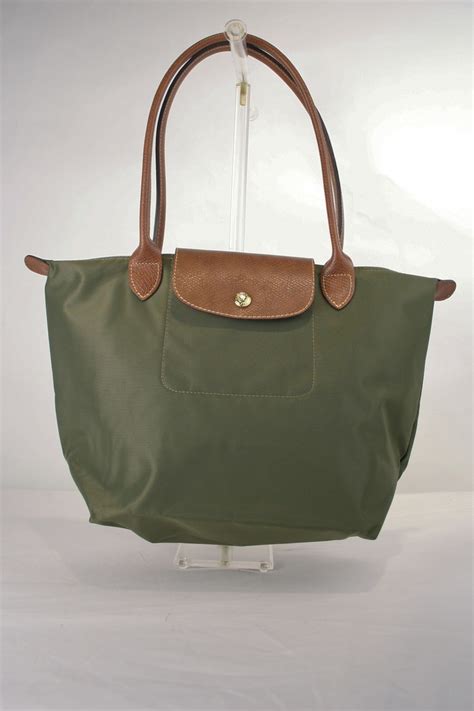 Longchamp Le Pliage Green Tote 49