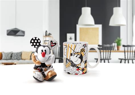 Tazza Mickey Minnie Midas Disney Britto