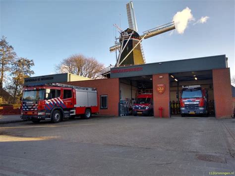 Nieuwe Tankautospuit Voor Brandweer Oldehove In Gebruik 112Groningen