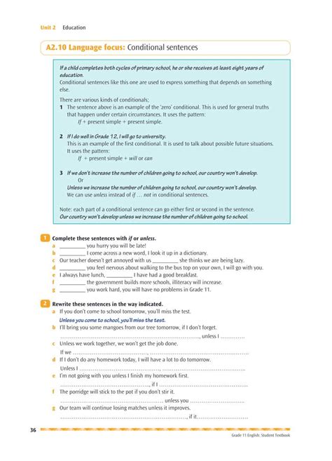 Ethiopia Learning English Grade Page In English