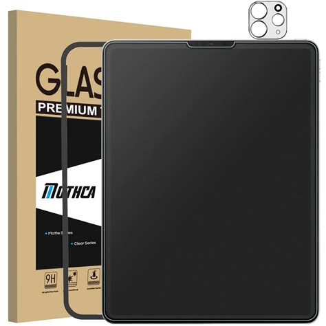 iPad PRO 2021 11 inch Verre Trempé Protection Vitre Ecran 12 films de