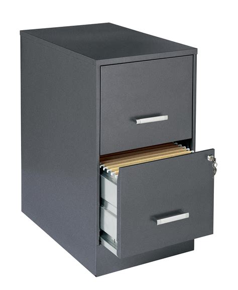 Office Designs Metallic Charcoal Colored Drawer Steel File Cabinet