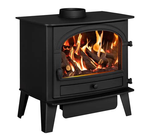 Consort 7 Natural Gas Single Door Hunter Stoves