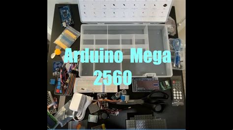 Unboxing ELEGOO Mega 2560 Project The Most Complete Ultimate Starter