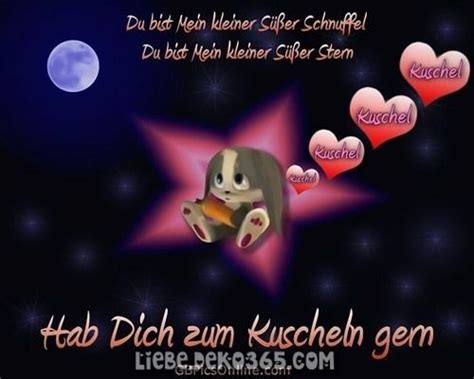 Gute Nacht Meine Lieben Kinder Bahabbild