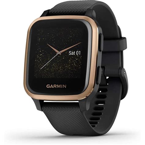 Smart Watch Garmin Gps Venu Sq Music Edition Preto Dourado Back Market