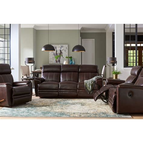 La Z Boy Talladega Casual Power Reclining Sofa With Usb Charging Ports