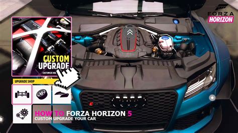 HOW TO UPGRADE CAR Forza Horizon 5 YouTube