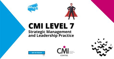 Lead Cmi Level Award In Strategic Management And Leadership