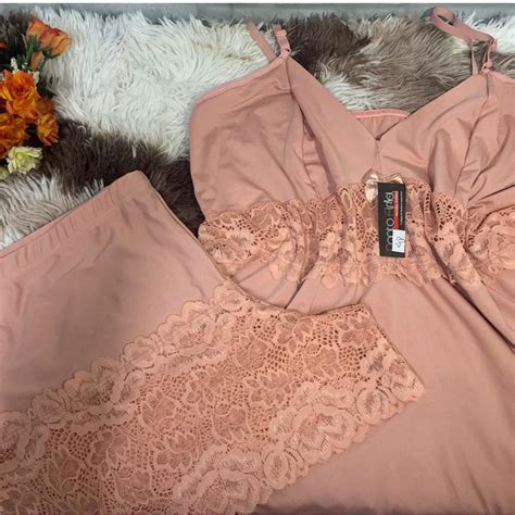 Short Doll Plus Size Pijama Baby Dool Super Grande Veste Ate O Lingerie Shopee Brasil