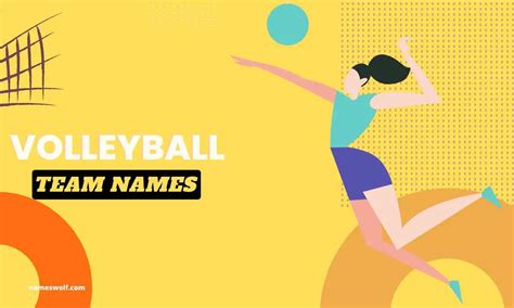 Volleyball Team Names That Are Cool Catchy Nameswolf