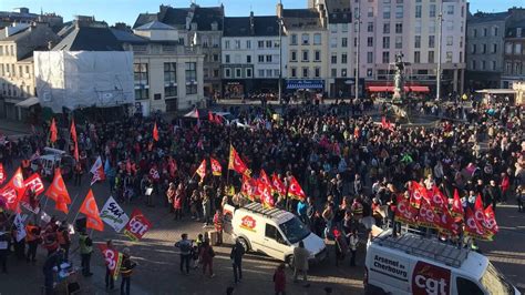 Video Réforme Des Retraites à Cherbourg Près De 2 000 Manifestants