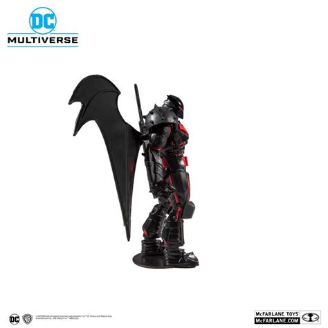 Batman And Robin Dc Multiverse Batman Hellbat Suit Action Figure