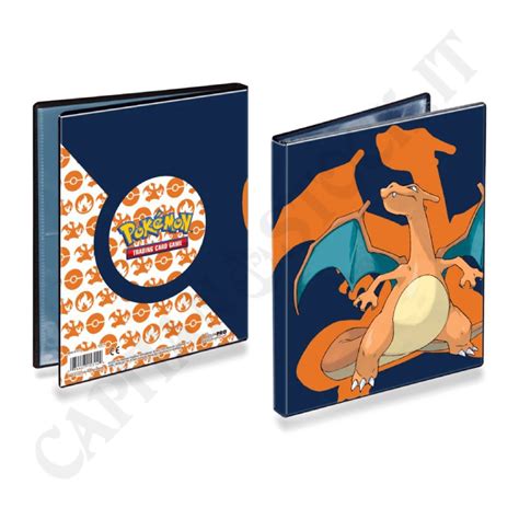 Pokemon Kortti 9 Pocket Portfolio Charizard Konsolinet