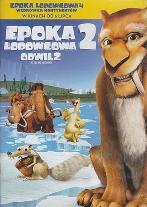 Dvd Epoka Lodowcowa Trylogia Nowa Pszczyna Piasek Kup