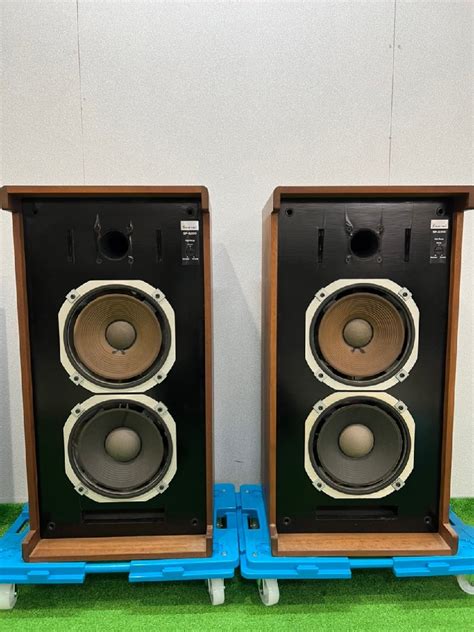 【傷や汚れあり】 2226 中古品 オーディオ機器 スピーカー Sansui Sp G200 ペア サンスイ 音出しok 【2個口発送】 の