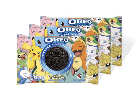 Pokemon Oreos: Everything You Need to Know - Pok Universe